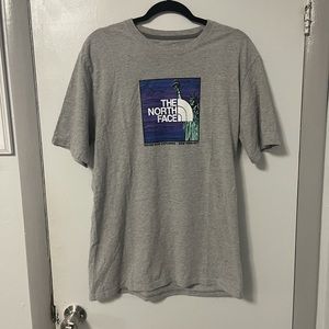 The north face t shirt